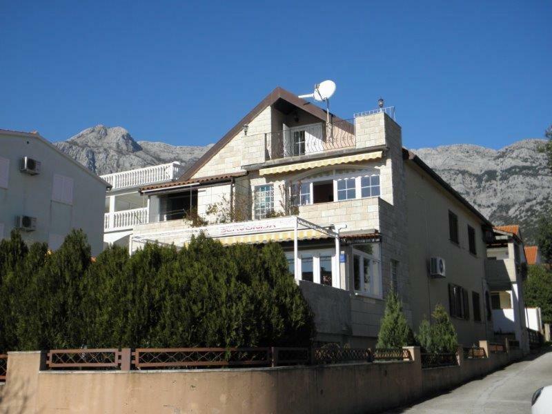 Apartmani Slavonija Orebić Kültér fotó